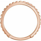 Stackable Bead Ring
