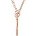 Love You Necklace or Center