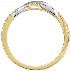 Infinity-Inspired Ring