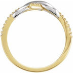 Infinity-Inspired Ring