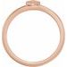 Geometric Stackable Ring