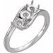 Three-Stone Cabochon Ring