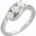 Three-Stone Cabochon Ring