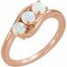 Three-Stone Cabochon Ring