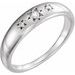 Accented Star Ring
