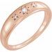 Accented Star Ring