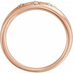 Accented Star Ring