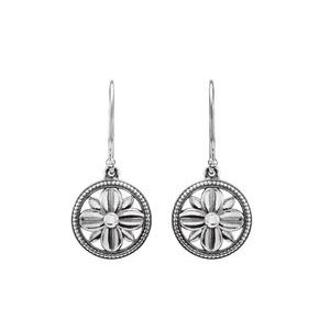 Filigree Floral Earrings