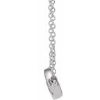 Geometric Necklace