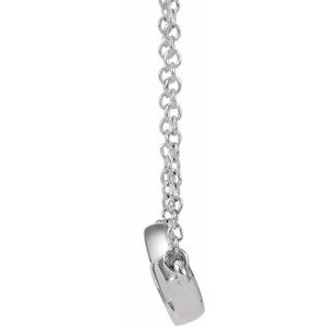 Geometric Necklace