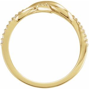 Infinity-Inspired Ring