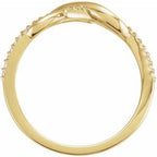 Infinity-Inspired Ring
