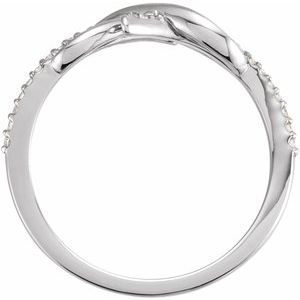 Infinity-Inspired Ring