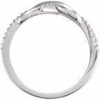 Infinity-Inspired Ring