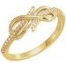 Infinity-Inspired Ring
