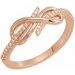 Infinity-Inspired Ring