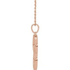 Interlocking Circle Necklace