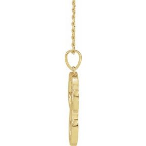 Interlocking Circle Necklace