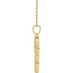Interlocking Circle Necklace