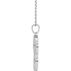 Interlocking Circle Necklace