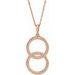 Interlocking Circle Necklace