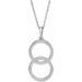 Interlocking Circle Necklace