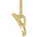 Crescent Necklace or Pendant
