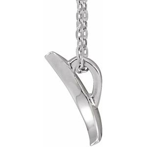 Crescent Necklace or Pendant