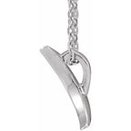 Crescent Necklace or Pendant