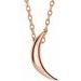 Crescent Necklace or Pendant