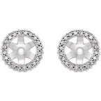 Halo-Style Earring Jackets