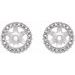 Halo-Style Earring Jackets