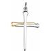 Nail Cross Necklace