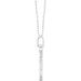 Accented Key Necklace