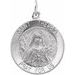 St. Theresa Medal Necklace or Pendant