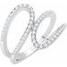 Accented Freeform Ring
