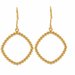 Square Beaded Earrings