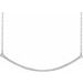 Curved Bar Necklace