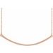 Curved Bar Necklace