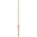 Curved Bar Necklace