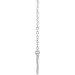 Curved Bar Necklace