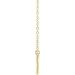 Curved Bar Necklace
