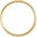 Milgrain Edge Geometric Faceted Comfort-Fit Flat Band
