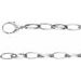 7.25 mm Oval Cable Chain