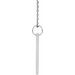 Engravable Bar Necklace or Pendant