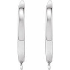 Click-In Lever Back Earring Top