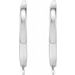 Click-In Lever Back Earring Top