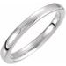 Solstice Solitaire® Tapered Bombé Matching Band