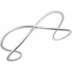Criss-Cross Cuff Bracelet