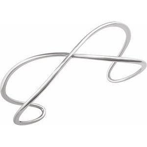 Criss-Cross Cuff Bracelet